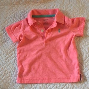 Carter's shirt 9m